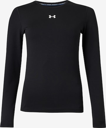 UNDER ARMOUR Základní vrstva 'ColdGear' – černá: přední strana