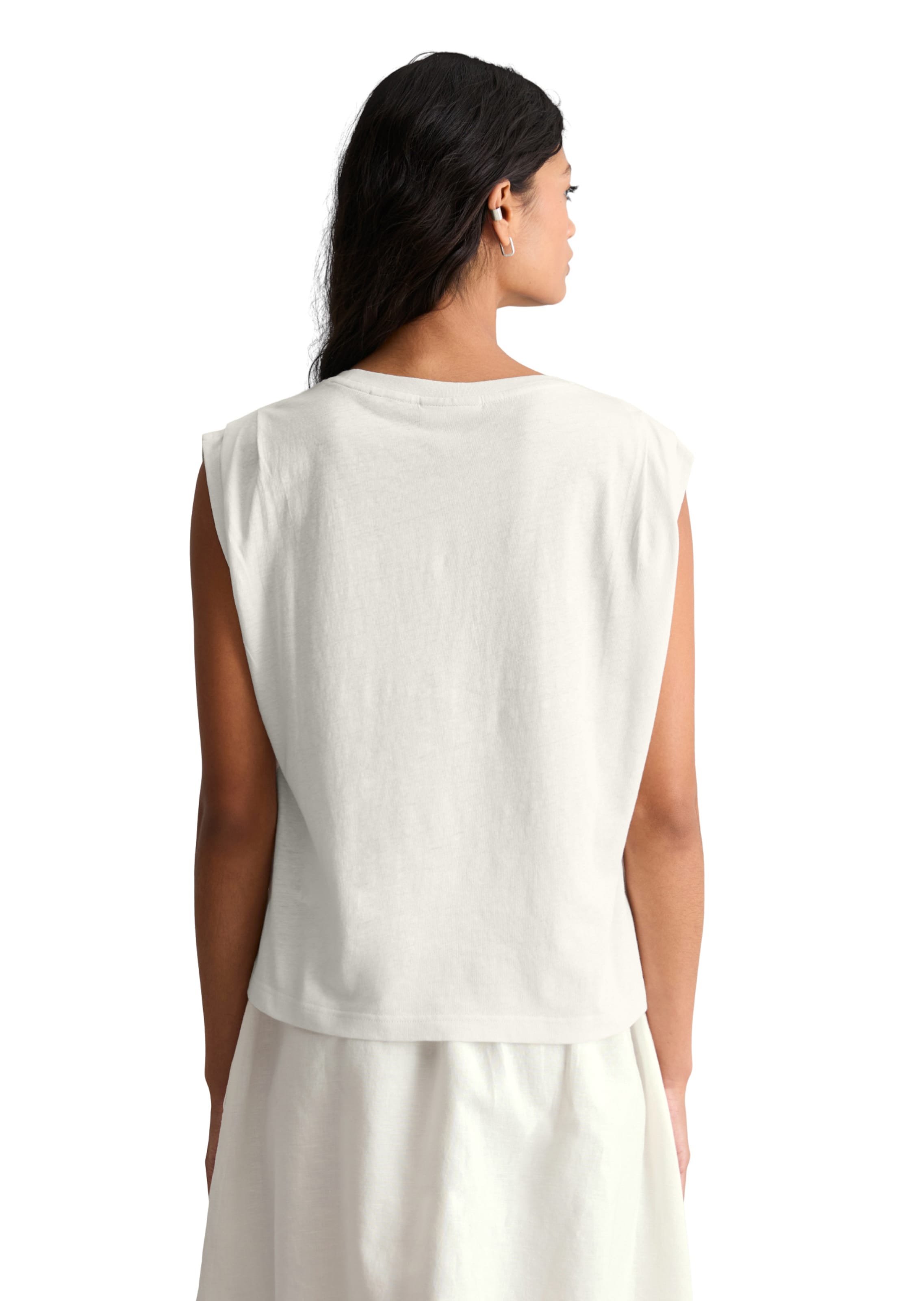 Marc O'Polo DENIM Top in Weiß
