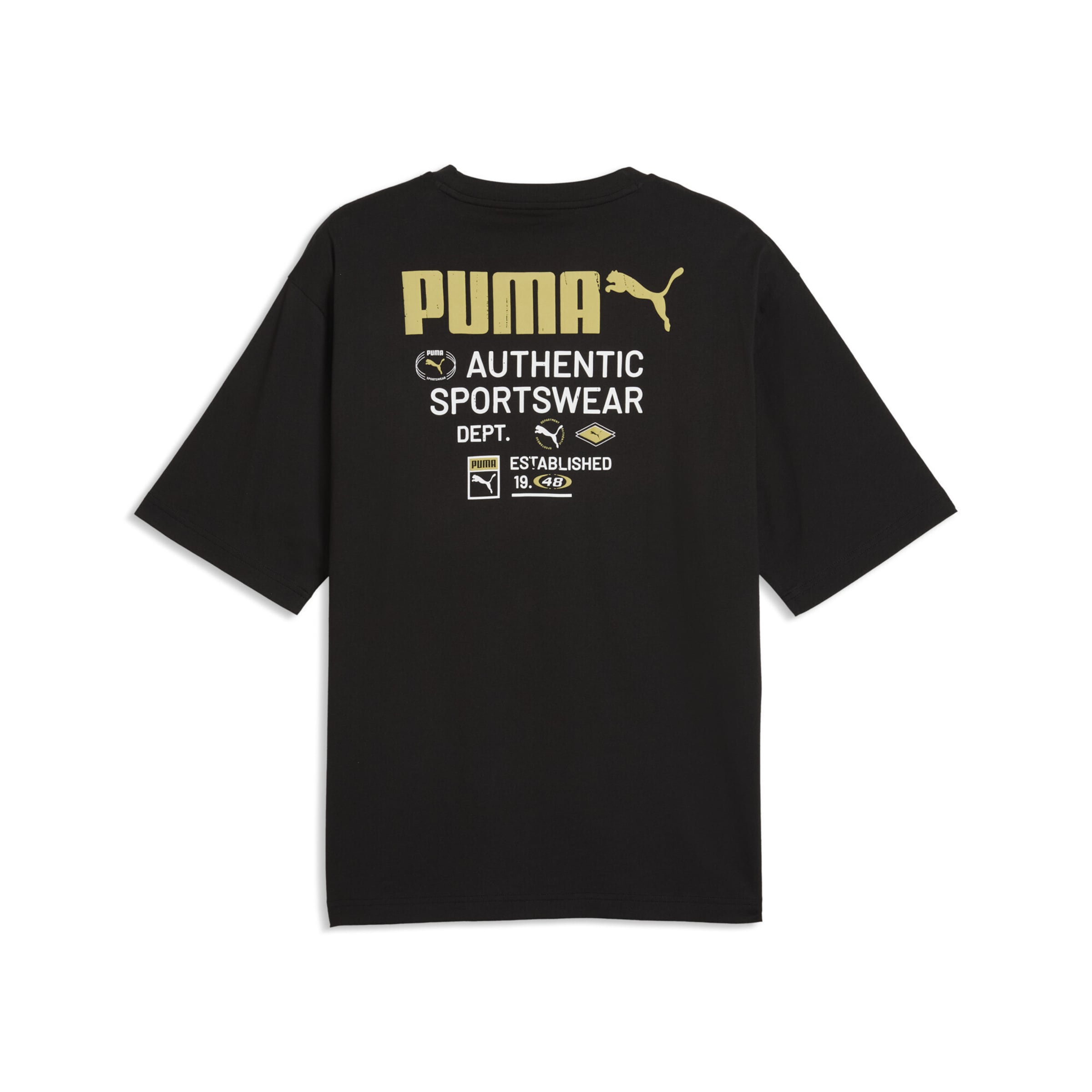 PUMA Performance shirt in Black