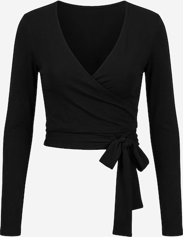 T-shirt 'Aurea' studioselect en noir : devant