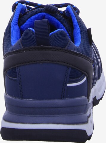 SUPREMO Athletic Lace-Up Shoes in Blue