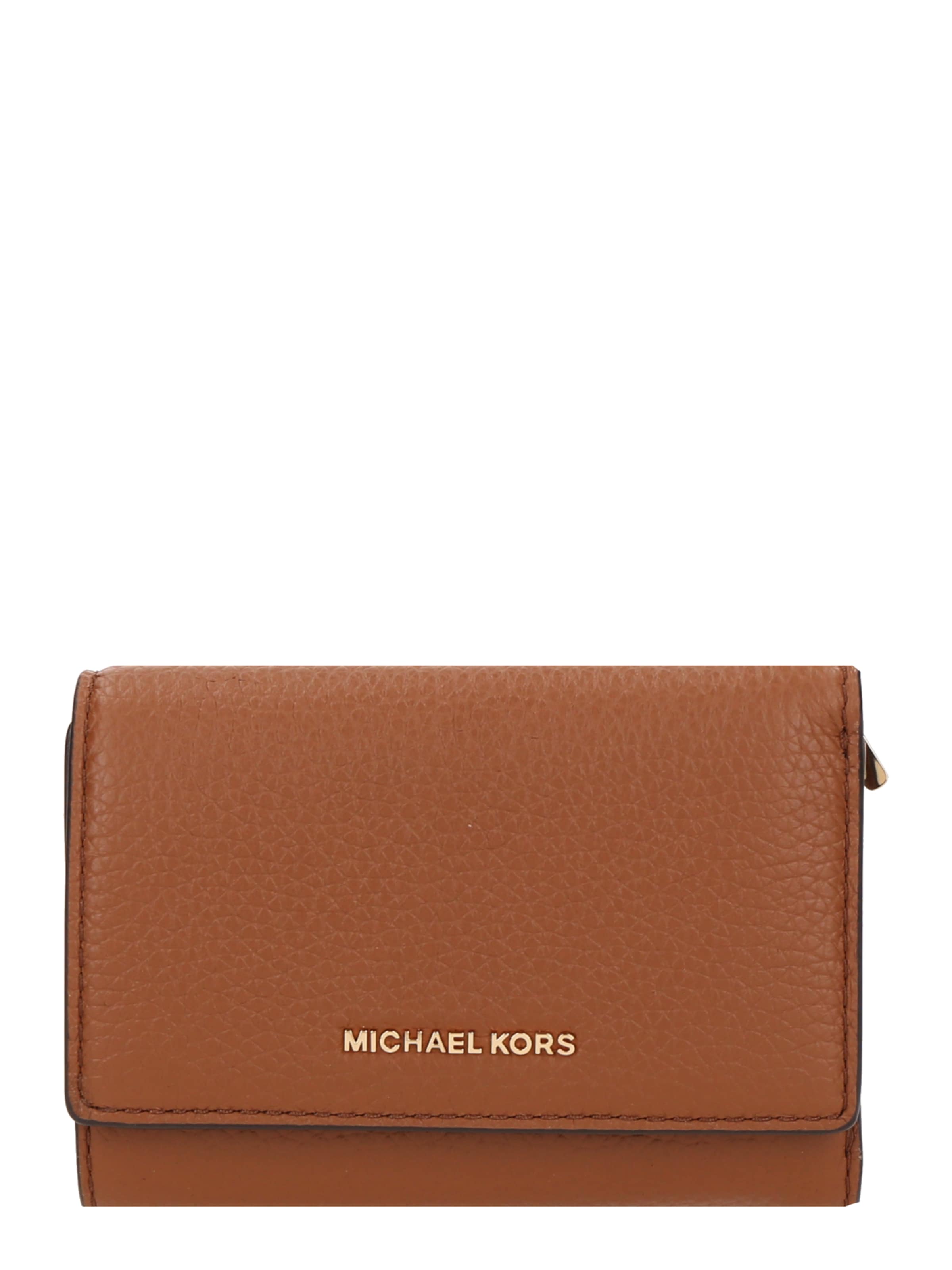 MICHAEL Michael Kors Denarnica | rjava barva: sprednja stran