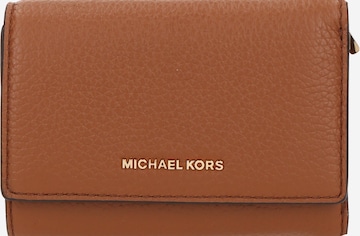 Portofel de la MICHAEL Michael Kors pe maro: față