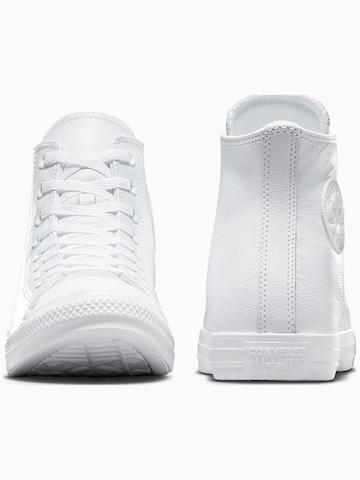 CONVERSE High-Top Sneakers 'Converse Chuck Taylor All Star Leather' in White