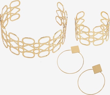 auksinė SOHI Juvelyrinių dirbinių rinkinys ' Sartaj ': priekis