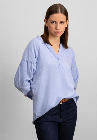 FYNCH-HATTON Blouse in Blauw: voorkant