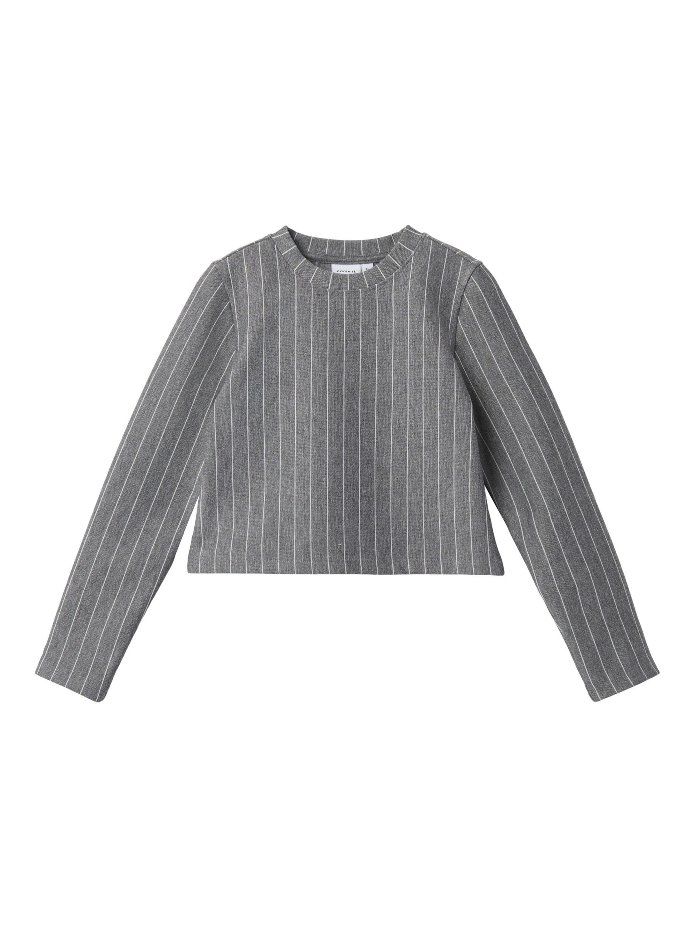 NAME IT Bluser & t-shirts i grå: forside