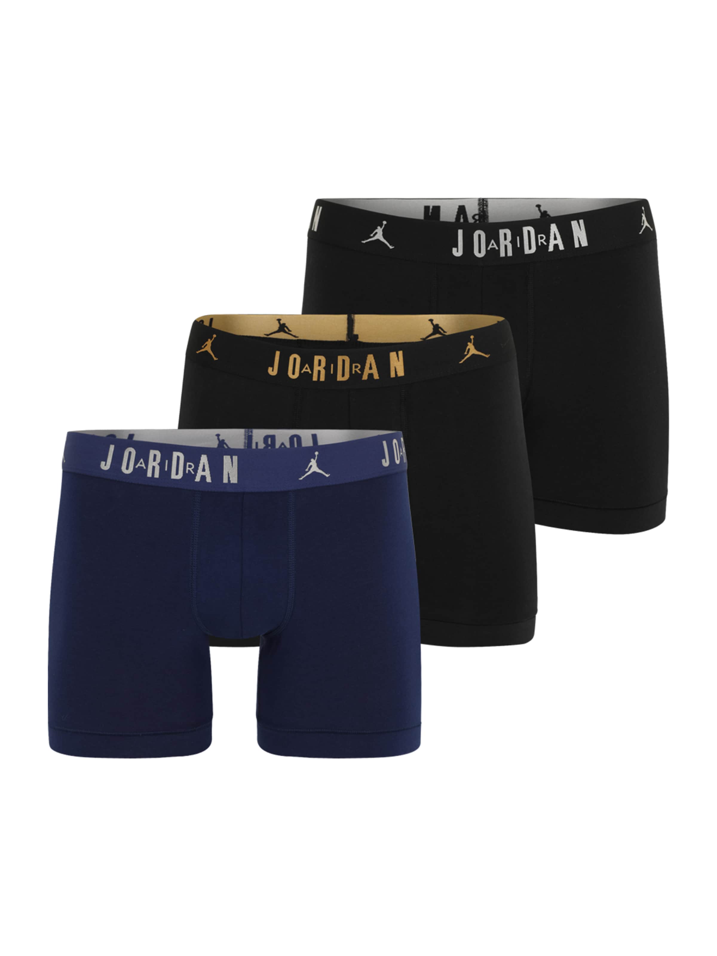 Jordan Шорты Боксеры 'Flight' в Синий: спереди