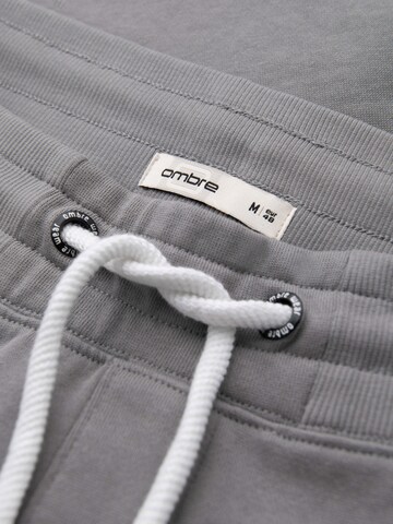 Ombre - regular Pantalón deportivo en gris