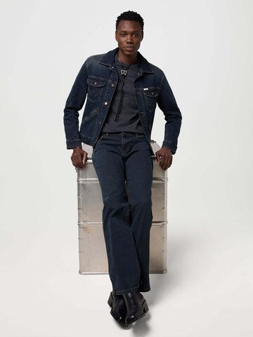 WRANGLER Shirt 'Graphic Tee' in Grey