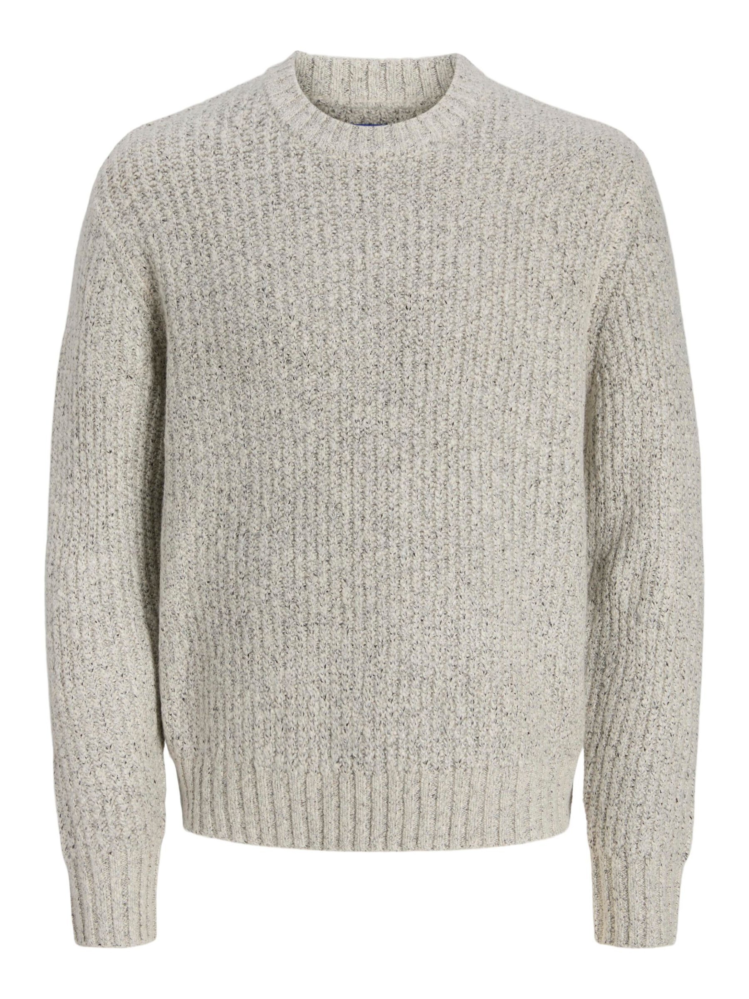 Pull-over JACK & JONES en blanc : devant
