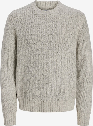 JACK & JONES Strickpullover in Weiß: Vorderseite