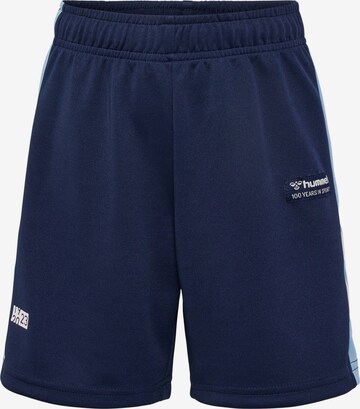 Hummel Regular Shorts 'Ruphus' in Blau: predná strana