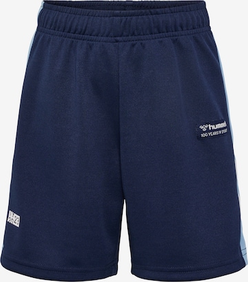 Hummel Regular Панталон 'Ruphus' в синьо: отпред