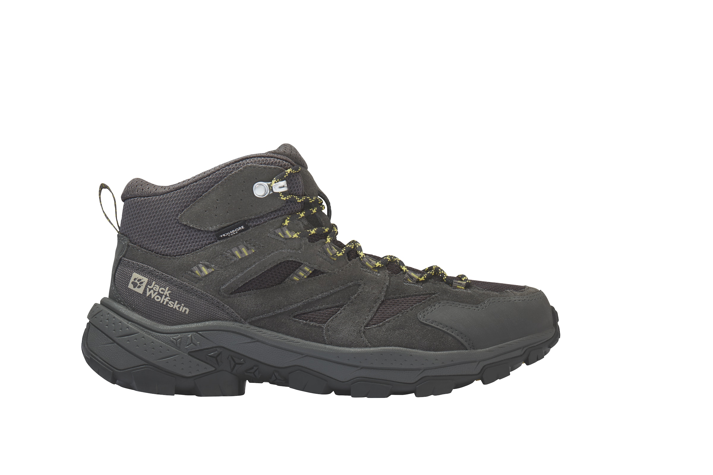 JACK WOLFSKIN Boots in Grey