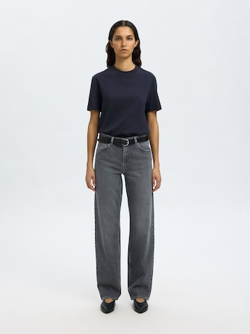 SELECTED FEMME Футболка 'SLFRELAX COLWOMAN' в Синий