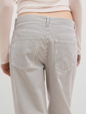 EDITED Wide leg Jeans 'Liv' in Wit