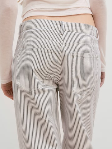 EDITED Wide leg Jeans 'Liv' in White