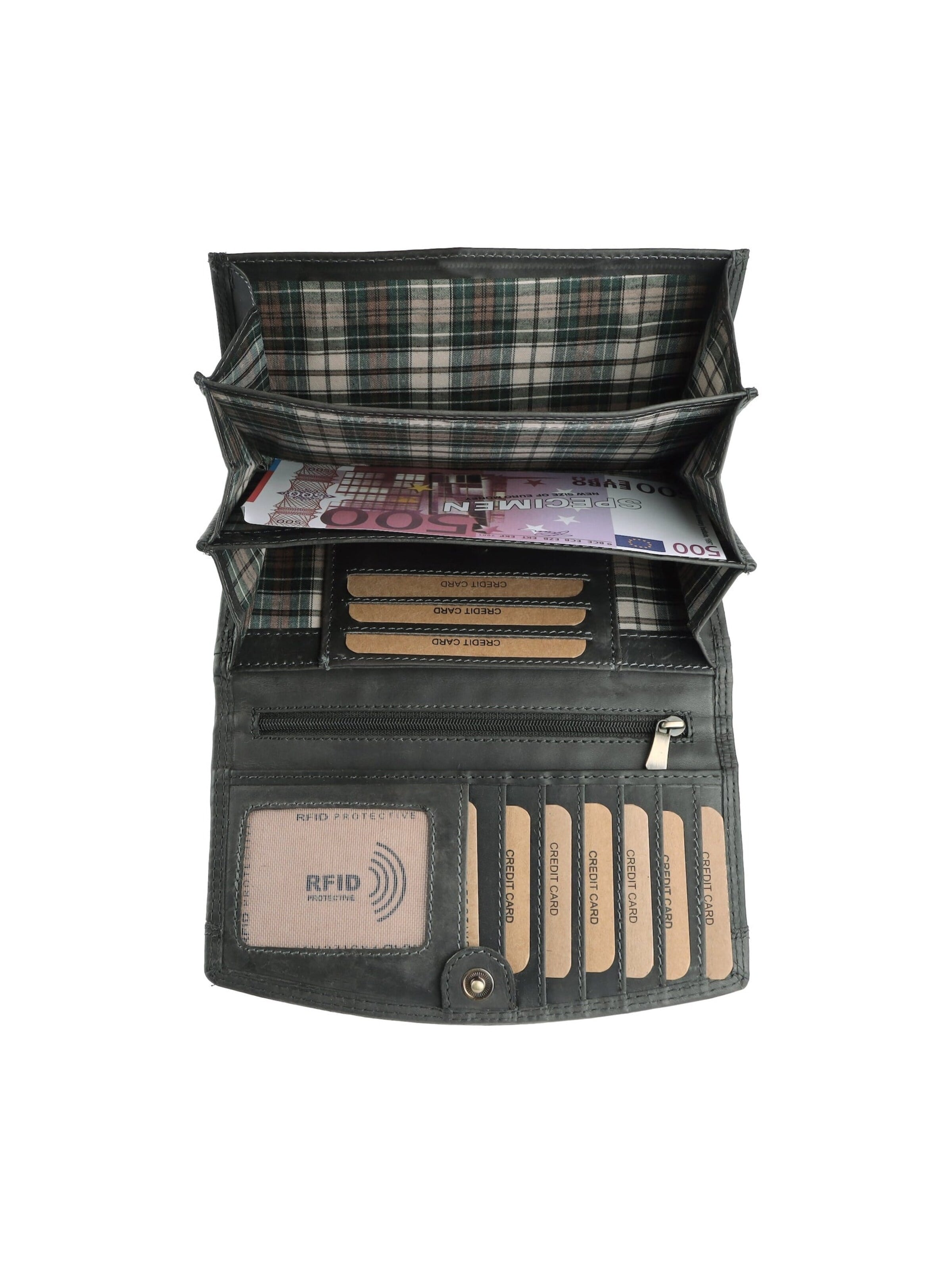Benthill Wallet in Green