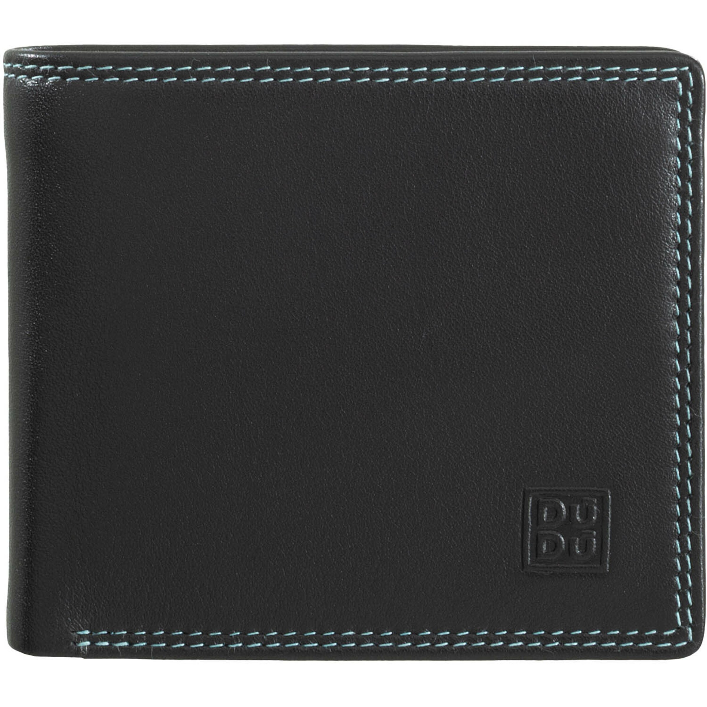 Portamonete di DuDu in nero: frontale