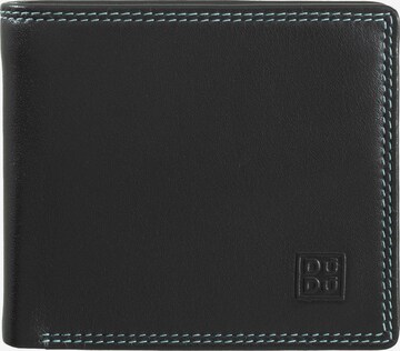 DuDu Wallet in Black: front