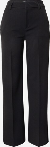 Pantalon à plis mbym en noir : devant