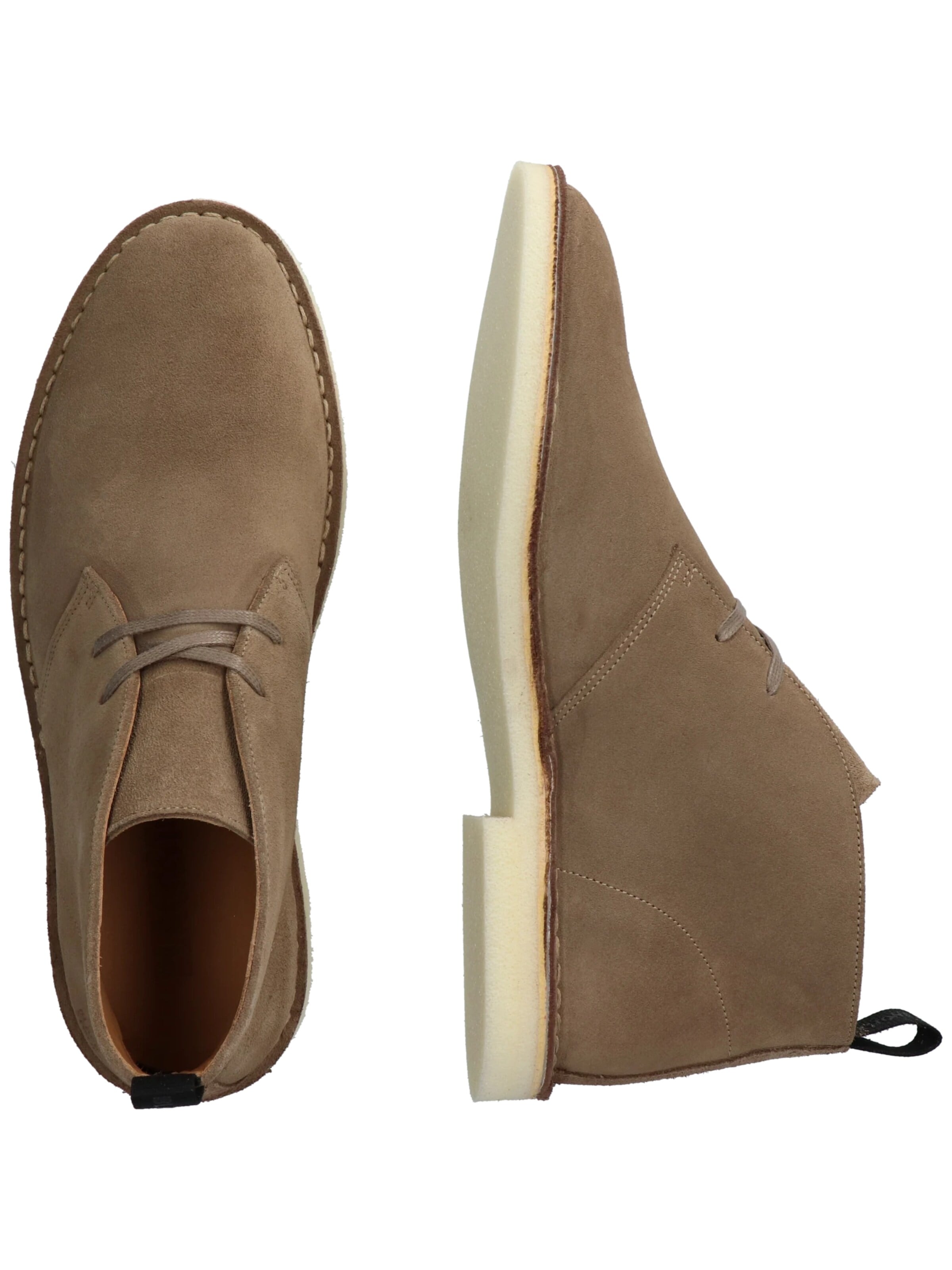 BLACKSTONE Chukka boots 'BRENNAN' in Grey
