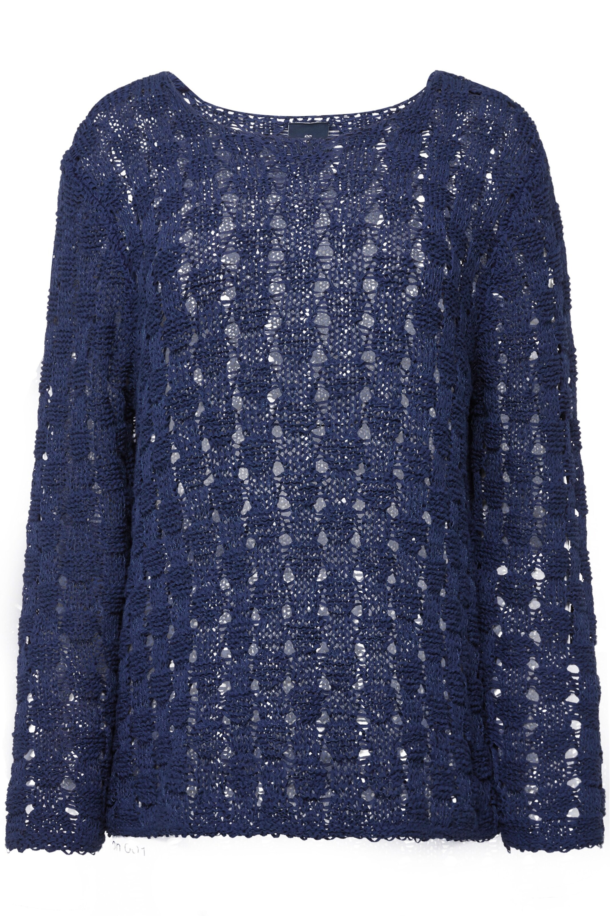 LAURASØN Pullover in Blau: Vorderseite