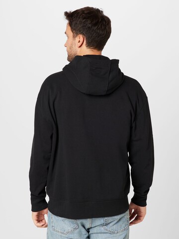 Tommy Jeans Sweat jacket in Black