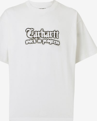 Carhartt WIP Paita 'World Tour' värissä antrasiitti / musta / valkoinen, Tuotenäkymä