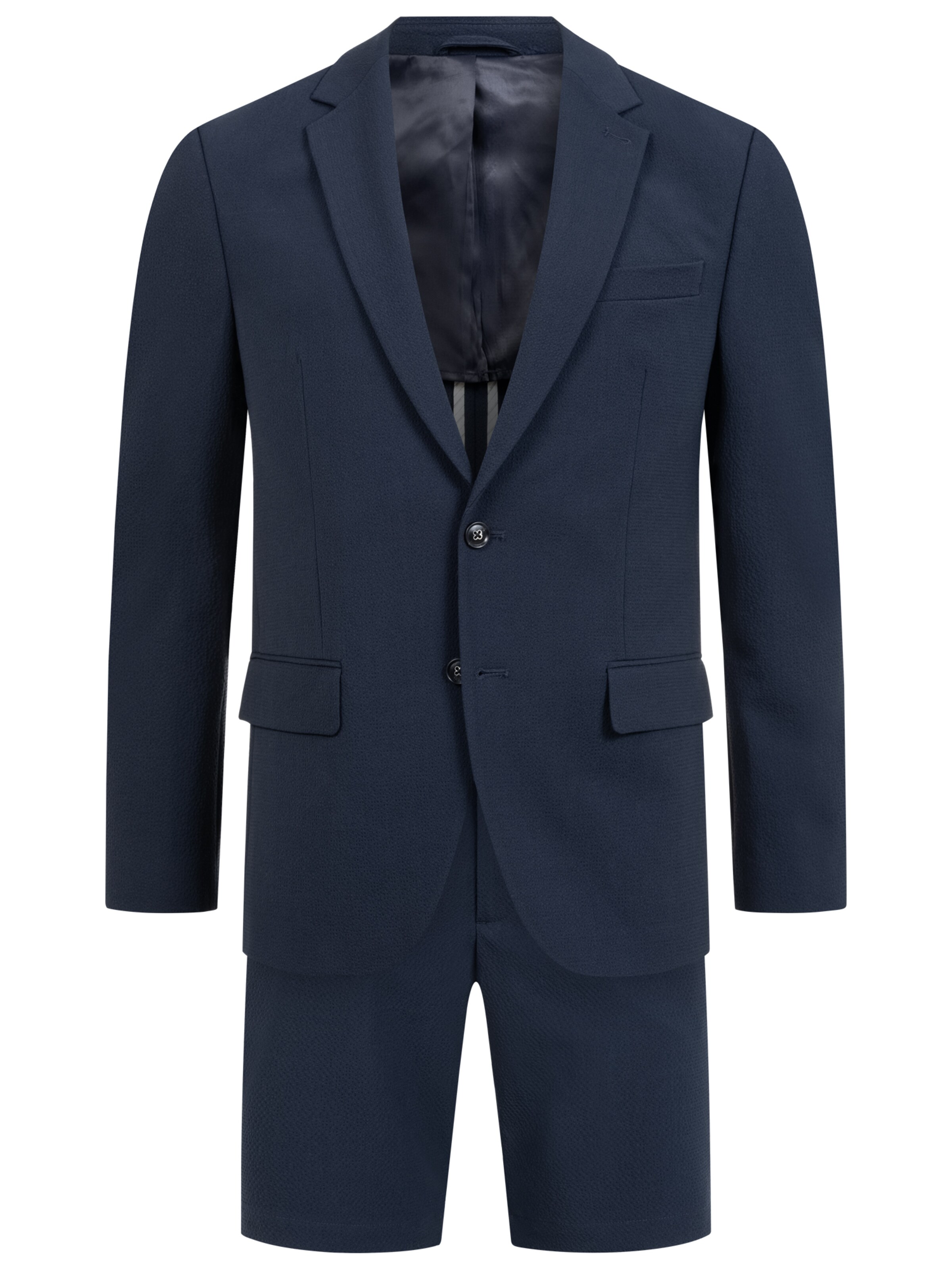 JEFF Pak in Blauw: voorkant