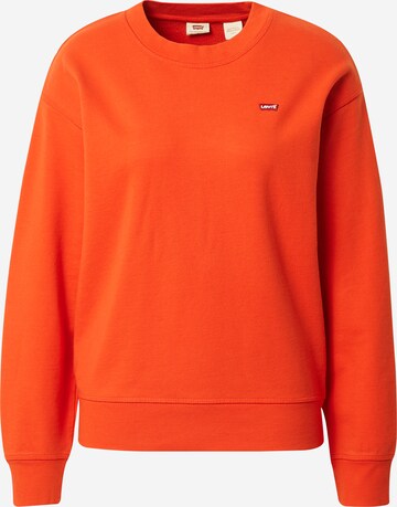 LEVI'S ® Mikina 'Standard Crewneck Sweatshirt' – oranžová: přední strana