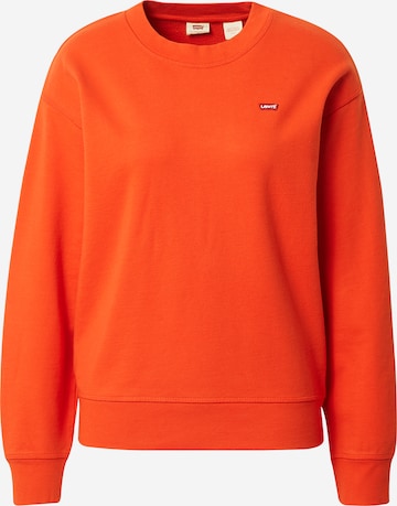 Bluză de molton de la LEVI'S ® pe portocaliu: față