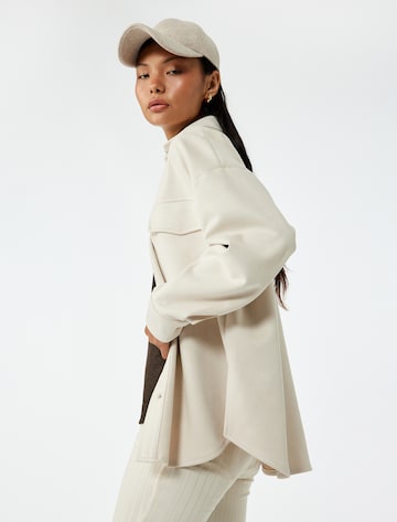 Koton Between-season jacket in Beige
