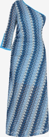 Robe d’été IZIA en bleu : devant
