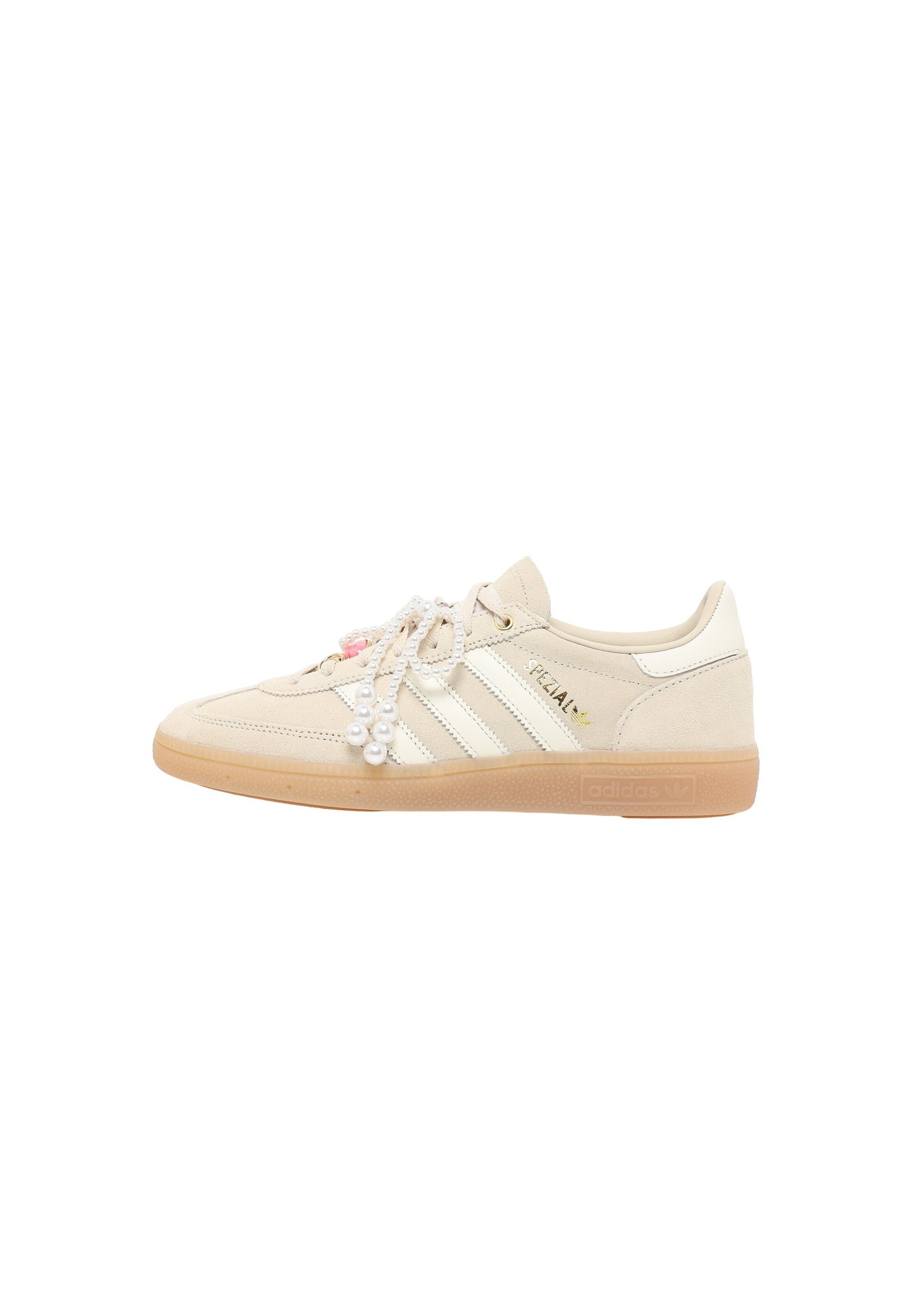 ADIDAS ORIGINALS Madalad ketsid 'HANDBALL SPEZIAL' 35,5 suuruses beež / valge, Tootevaade