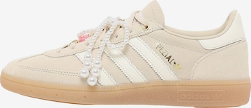 Sneaker low 'HANDBALL SPEZIAL' de la ADIDAS ORIGINALS pe bej: față