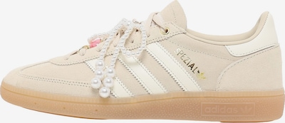 35,5 dydžio Sportbačiai be auliuko 'HANDBALL SPEZIAL' iš ADIDAS ORIGINALS, spalva – smėlio spalva / balta, Prekių apžvalga