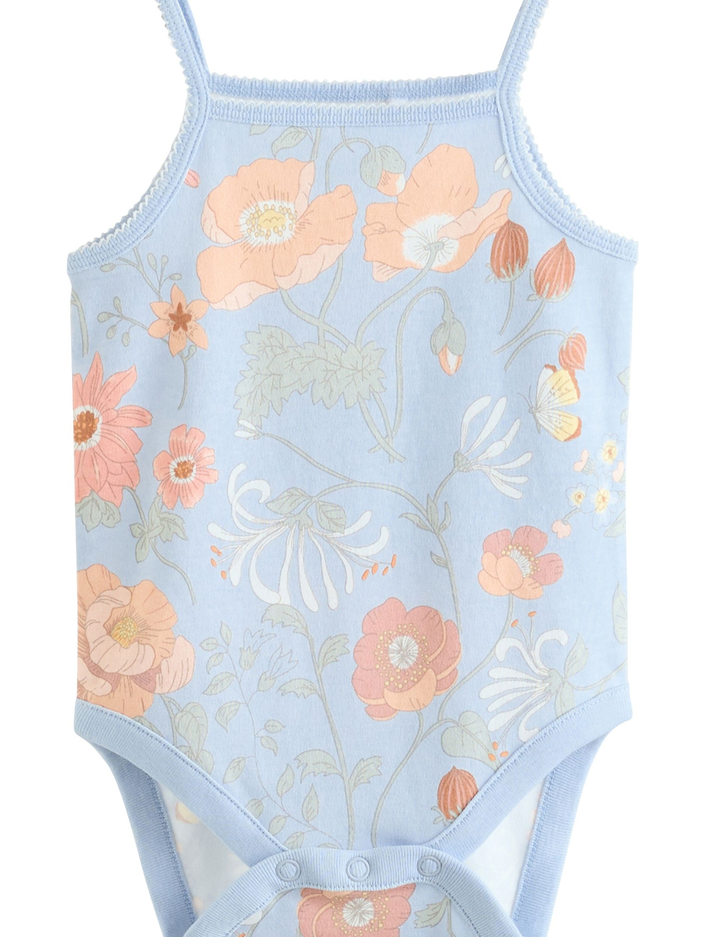 Next Romper/Bodysuit in Blue