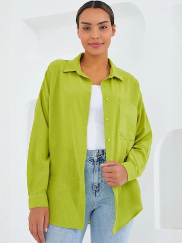 Bigdart Shirt 'Hemden' in Green