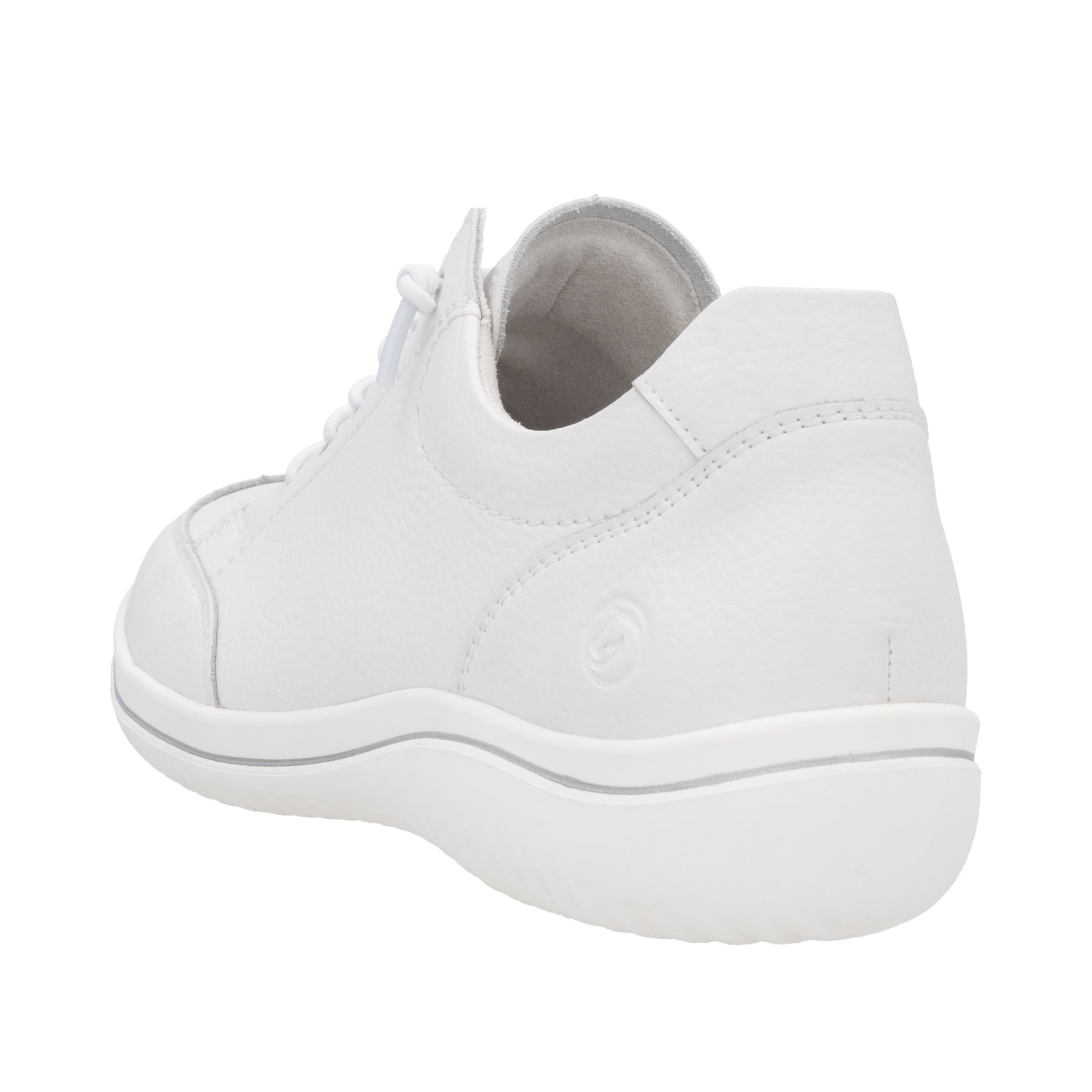 REMONTE Schnürschuh in Weiß