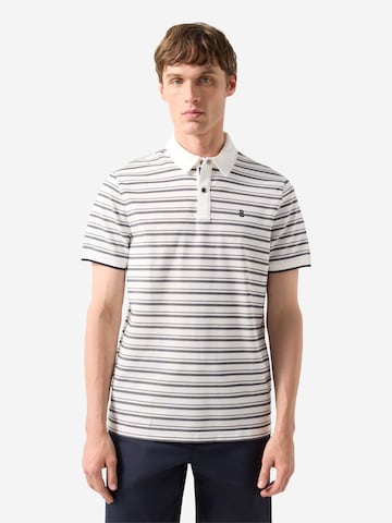 BOGNER Poloshirt in Schwarz: Vorderseite