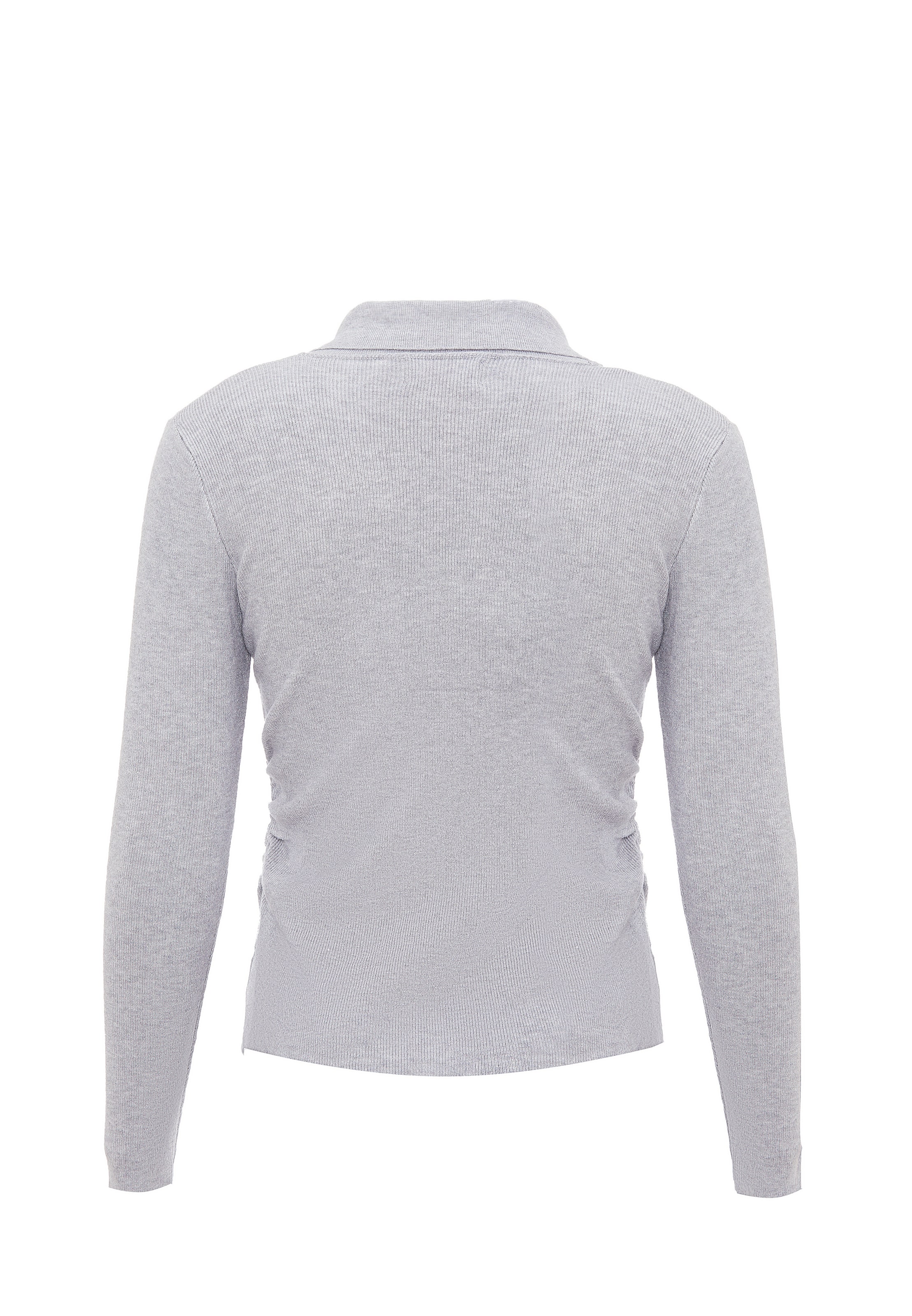leo selection Pullover in Grau