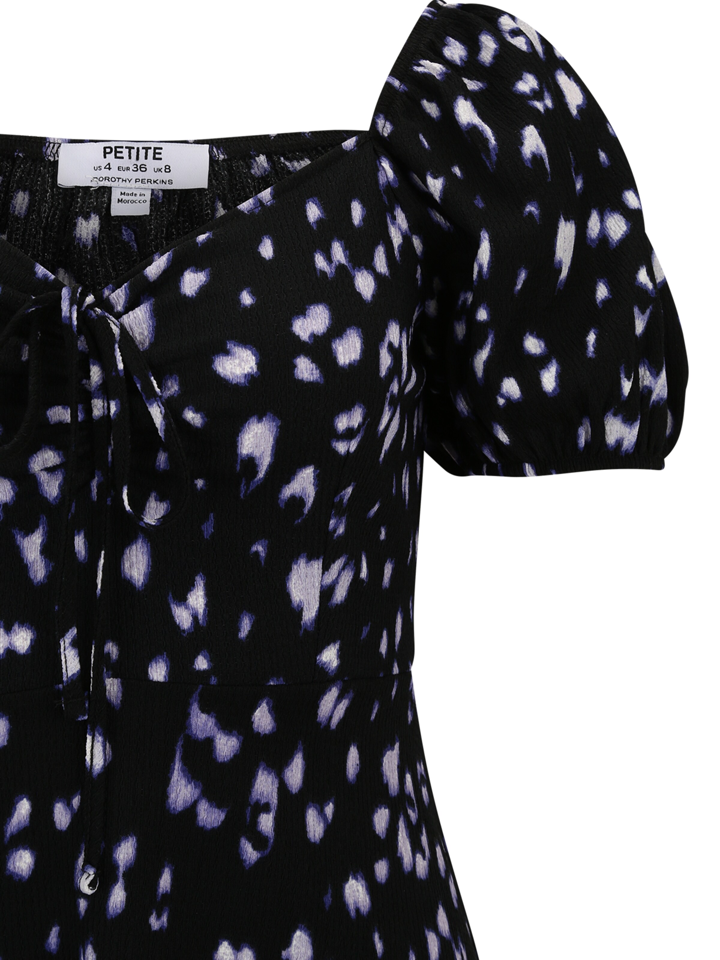 Dorothy Perkins Petite Jurk in Zwart