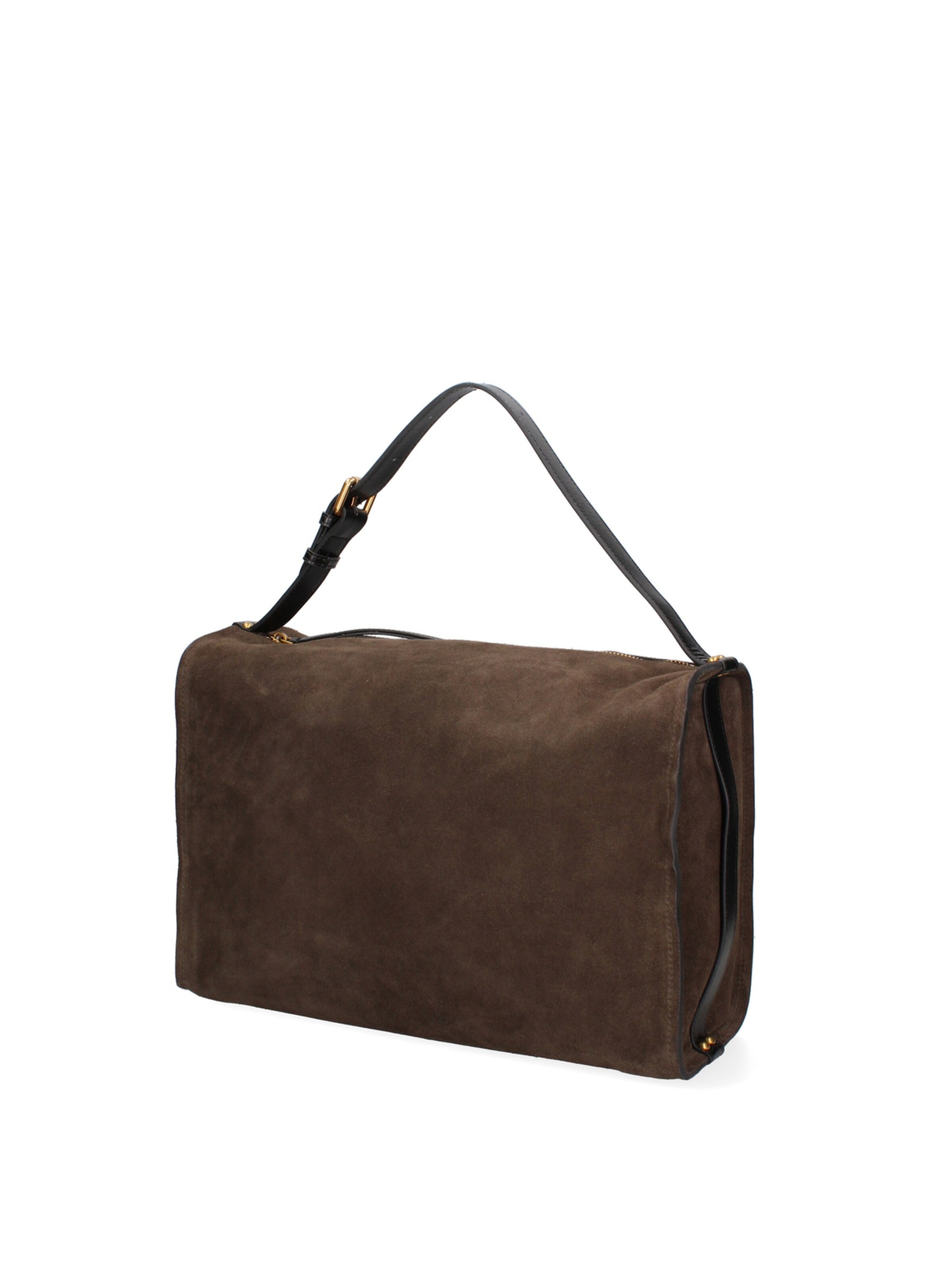 Gave Lux Shoulder Bag in Brown: front