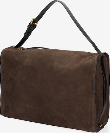 Sac bandoulière Gave Lux en marron : devant