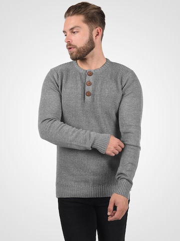 Pullover 'Terrance' di !Solid in grigio