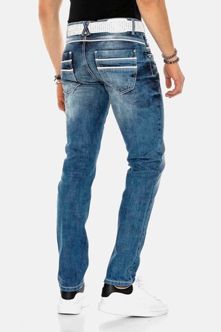 CIPO & BAXX Regular Jeans in Blauw