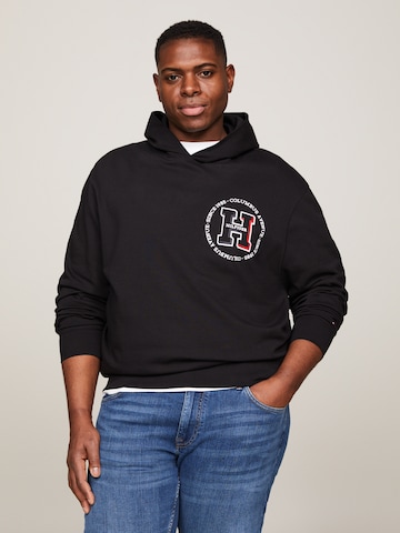 Tommy Hilfiger Big & Tall Sweatshirt in Schwarz: Vorderseite