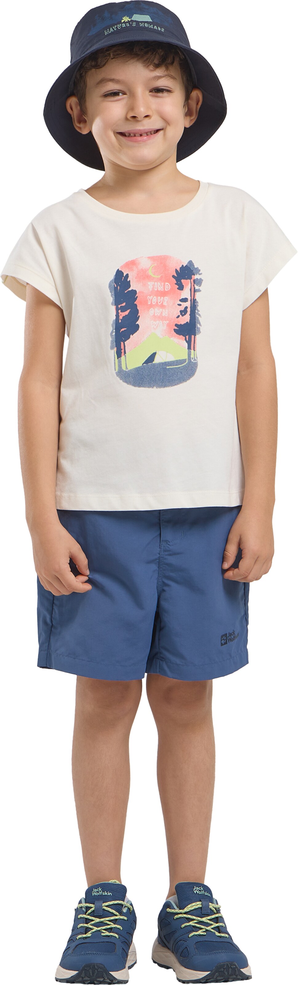 JACK WOLFSKIN Shirt in White